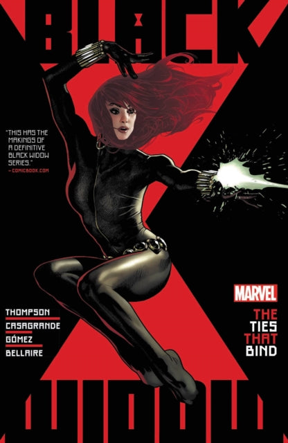 Black Widow By Kelly Thompson Vol 01: The Ties That Bind