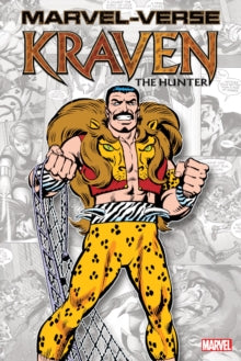 Erik Burnham - Marvel-verse: Kraven The Hunter