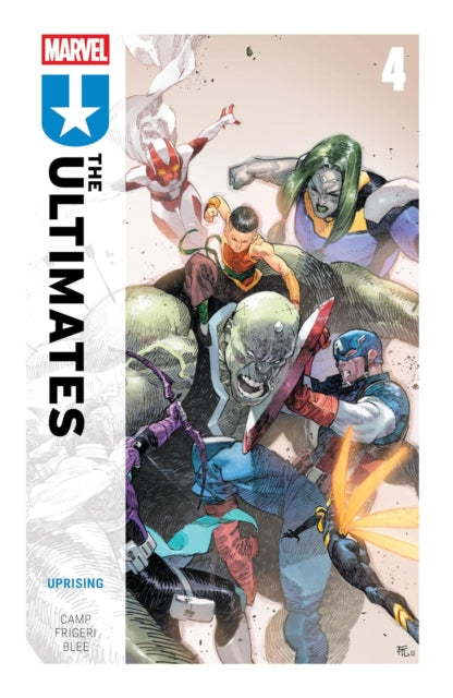 Ultimates By Deniz Camp Vol. 4: Uprising
