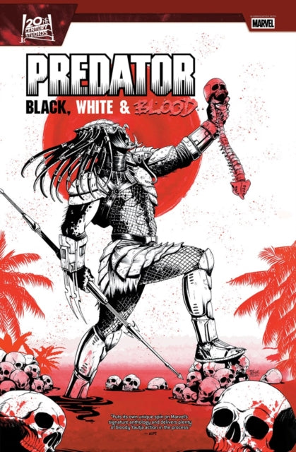 Predator: Black, White & Blood Treasury Edition