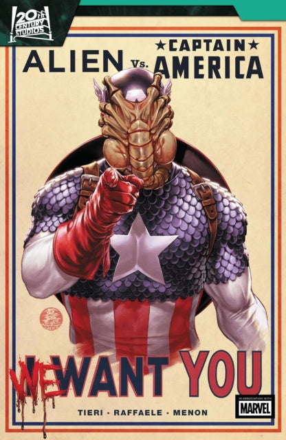 Alien vs. Captain America