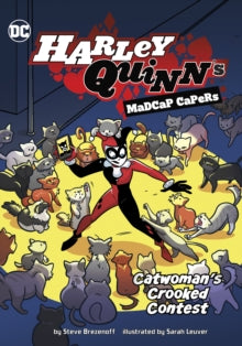 Harley Quinn's Madcap Capers: Catwoman's Crooked Contest