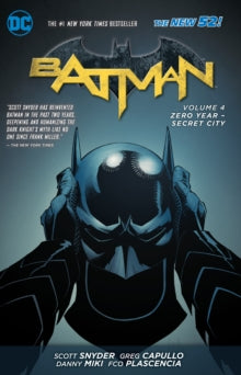 Batman Vol 04: Zero Year- Secret City (New 52) TP