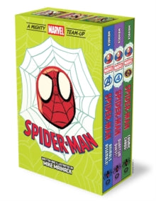 Spider-Man: A Mighty Marvel Team-Up 3-Book Box Set