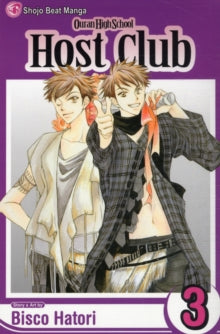 Ouran High School Host Club, Vol. 03