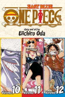 One Piece (Omnibus Edition), Vol. 4 : Includes vols. 10, 11 & 12