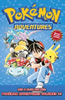 Pokemon Adventures Red & Blue Box Set (Set Includes Vols. 1-7)