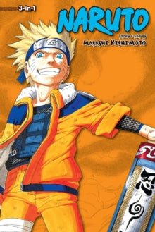 Naruto (3-in-1 Edition), Vol. 4 : Includes vols. 10, 11 & 12