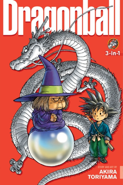 Dragon Ball (3-in-1 Edition), Vol. 3 (Vols 7-9)