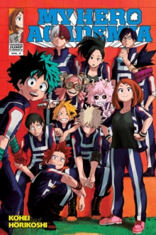 My Hero Academia, Vol. 4