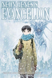 Neon Genesis Evangelion (3-in-1 Edition), Vol. 05