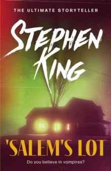 Stephen King Novel - 'Salem's Lot