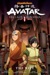 Avatar: The Last Airbender - the Rift Library Edition HC