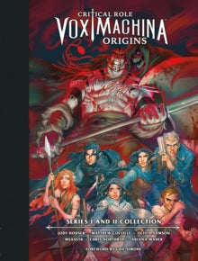 Critical Role: Vox Machina Origins Library Edition Volume 1