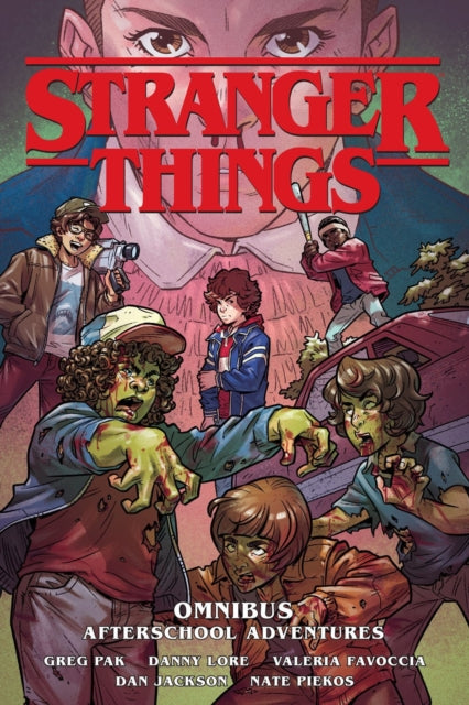 Stranger Things Omnibus: Afterschool Adventures : (Graphic Novel)