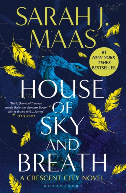 House of Sky and Breath : Crescent City Novel