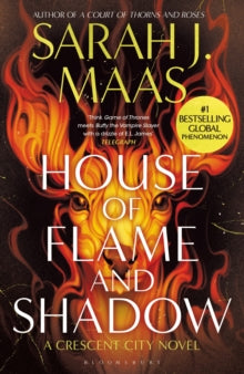 House of Flame and Shadow : Crescent City Novel
