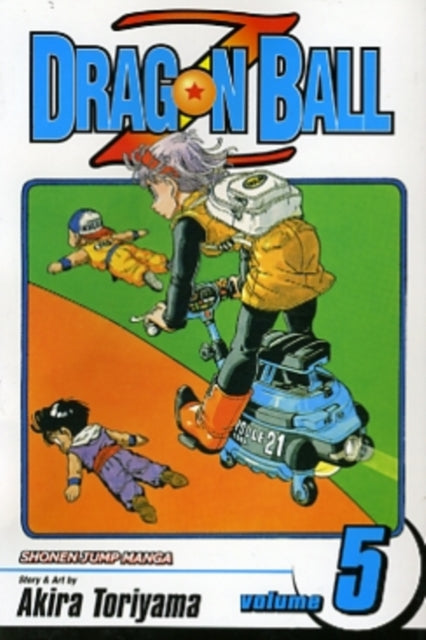 Dragon Ball Z, Vol. 05