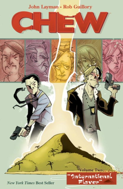 Chew Vol 02: International Flavor TP