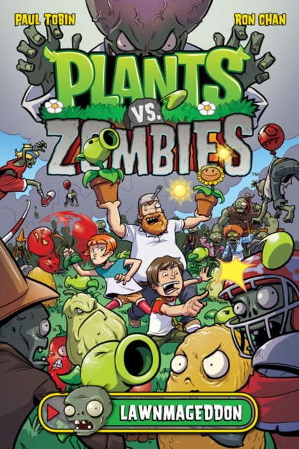 Plants Vs. Zombies Vol 01: Lawnmageddon