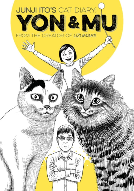 Junji Ito - Cat Diary: Yon & Mu