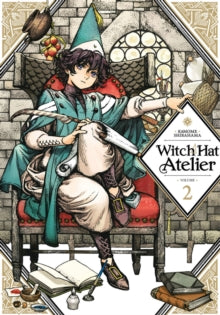 Witch Hat Atelier, Vol. 02