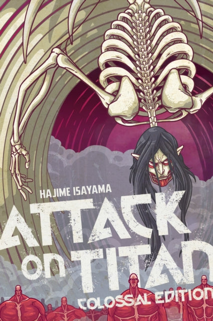 Attack on Titan: Colossal Edition, Vol. 7