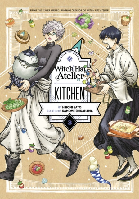 Witch Hat Atelier Kitchen 3 : 3