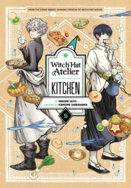 Witch Hat Atelier Kitchen 5 : 5