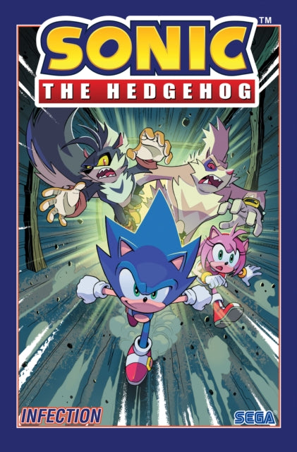 Sonic the Hedgehog, Vol. 4: Infection : 4