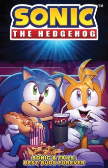 Sonic The Hedgehog: Sonic & Tails : Best Buds Forever