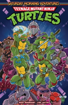 Teenage Mutant Ninja Turtles: Saturday Morning Adventures Vol. 1 TP