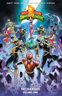 Mighty Morphin Power Rangers: Recharged Vol. 1