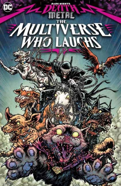 Dark Nights: Death Metal: The Multiverse Who Laughs