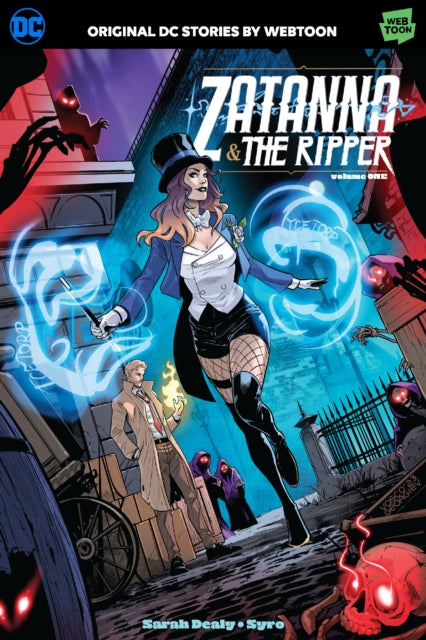 Zatanna & The Ripper Volume OneZatanna & The Ripper Volume One