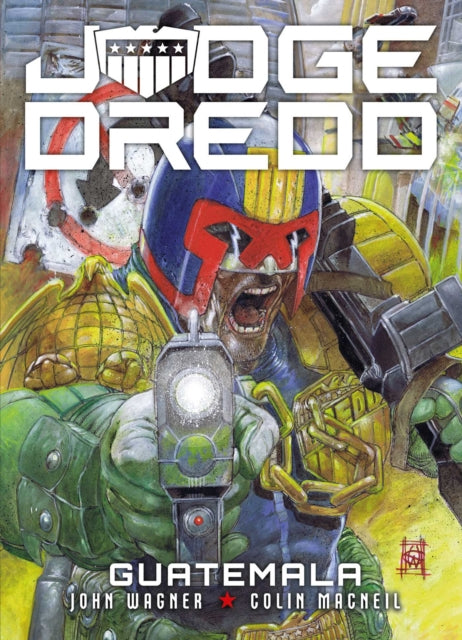 Judge Dredd: Guatemala TP