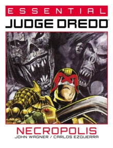 Essential Judge Dredd: Necropolis