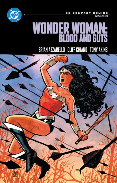 Wonder Woman: Blood and Guts : DC Compact Comics Edition