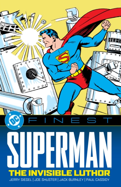 DC FINEST SUPERMAN THE INVISIBLE LUTHOR TP