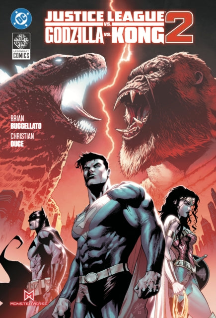 Justice League vs Godzilla vs Kong 2