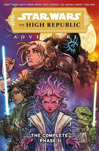 STAR WARS HIGH REPUBLIC ADVENTURES COMP PHASE I OMNIBUS TP