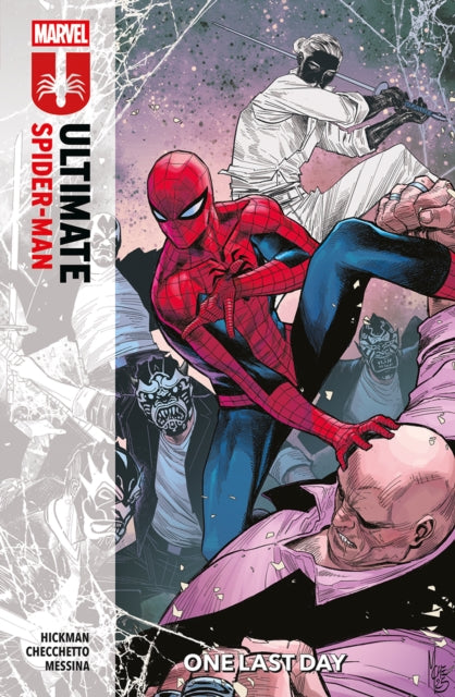 Ultimate Spider-Man Vol. 4: One Last Day : 4