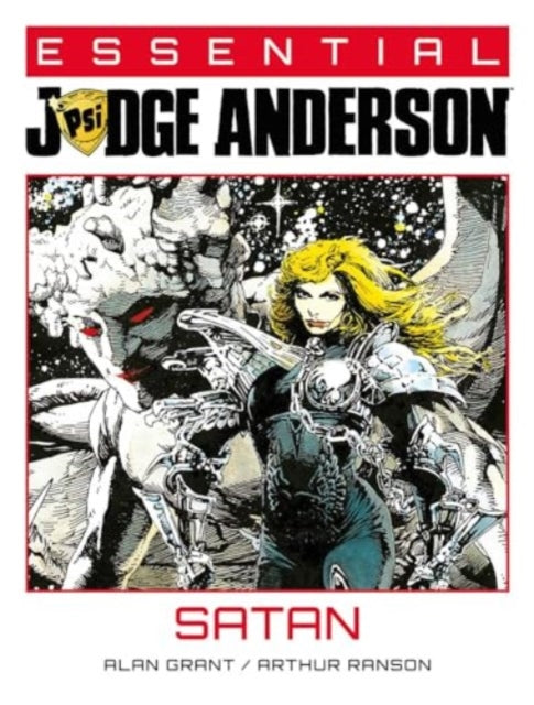 Essential Judge Anderson: Satan : Volume 2