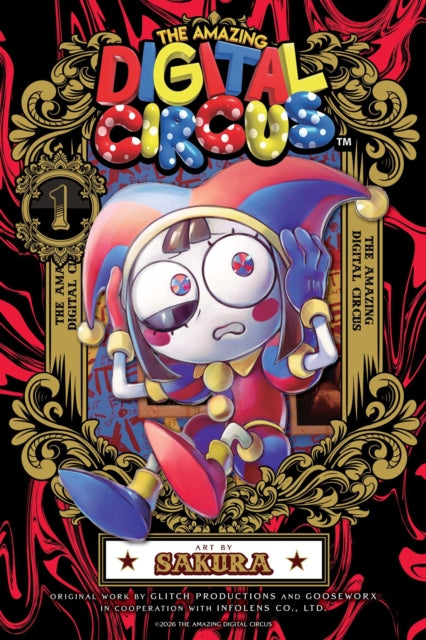 The Amazing Digital Circus, Vol. 1 : Volume 1