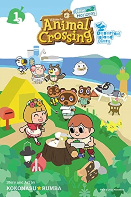 Animal Crossing: New Horizons, Vol. 1 - Deserted Island Diary