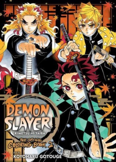 Demon Slayer: Kimetsu no Yaiba - The Official Colouring Book 2