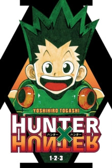 Hunter x Hunter (3-in-1 Edition), Vol. 01 (Vol 1-3)