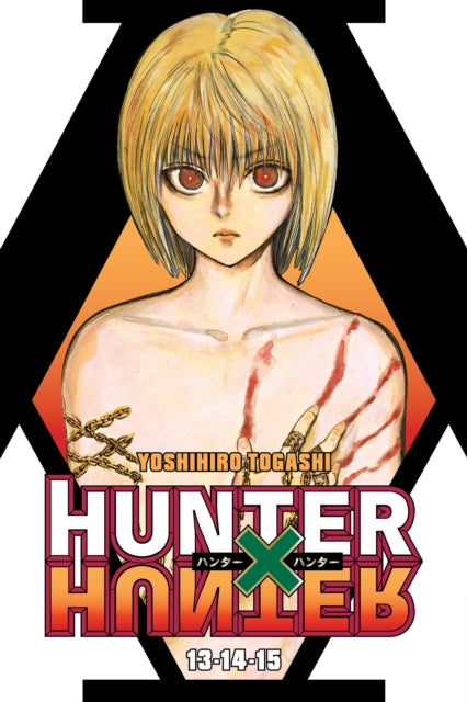 Hunter x Hunter (3-in-1 Edition), Vol. 5 : Includes vols. 13, 14, & 15
