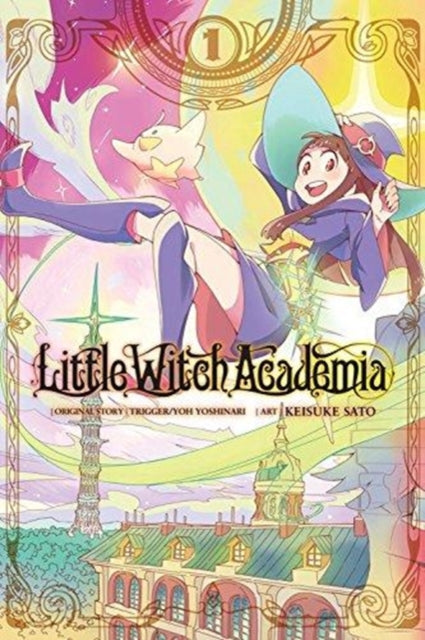 Little Witch Academia, Vol. 1