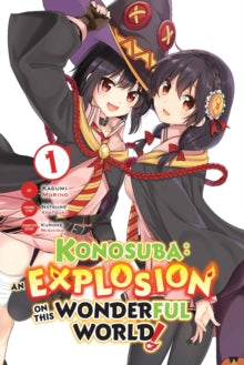 Konosuba: An Explosion on This Wonderful World!, Vol. 01